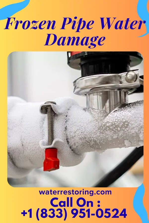 Frozen Pipe Water Damage in Ord, NE